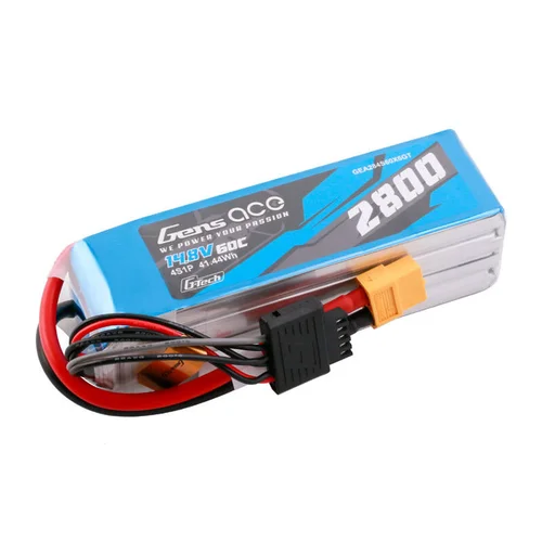 Gens ace G-Tech Soaring GEA284S60X6GT 2800 mAh LiPo baterija image 2