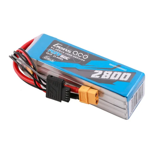 Gens ace G-Tech Soaring GEA284S60X6GT 2800 mAh LiPo baterija image 3