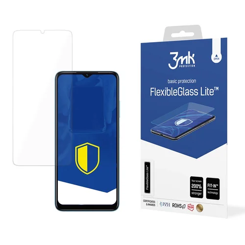 3mk FlexibleGlass Lite™ hibridinis stiklas Infinix Hot 30i image 1