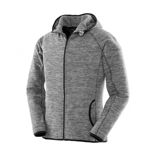 Spiro S245F moteriškas džemperis su gobtuvu XL Marl Grey/Black image 1