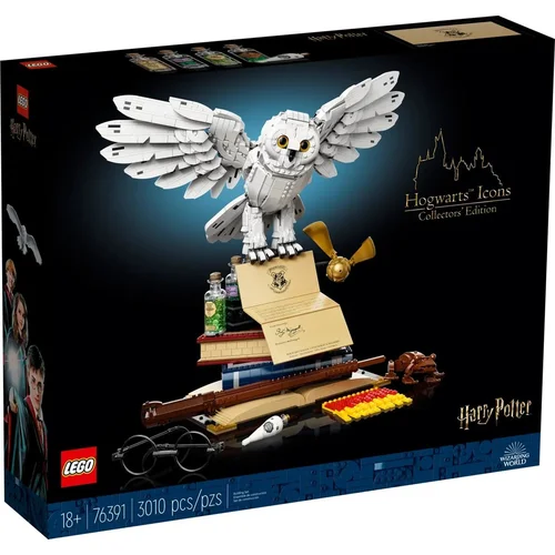 LEGO Harry Potter 76391 Hogvartso ikonos image 1