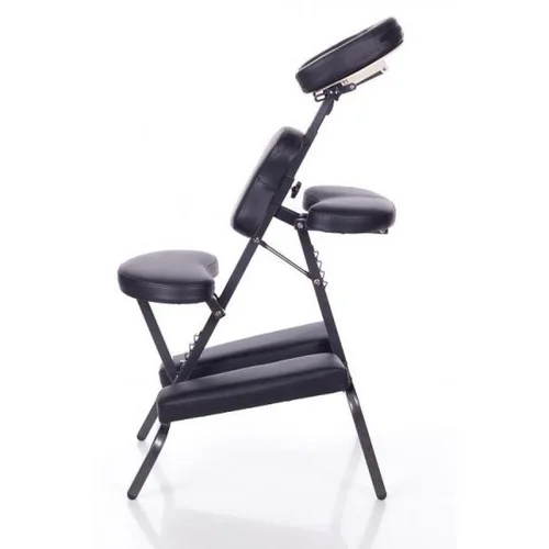 RESTPRO RELAX Juoda sulankstoma masažo kėdė image 1