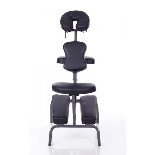 RESTPRO RELAX Juoda sulankstoma masažo kėdė image 2