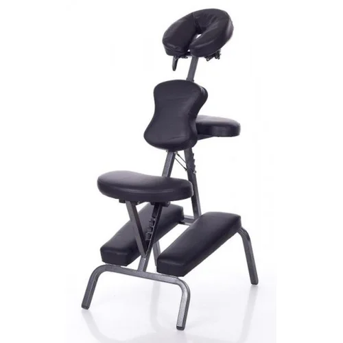 RESTPRO RELAX Juoda sulankstoma masažo kėdė image 3
