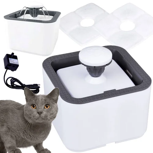Automatinis fontanas ZA4960 šunims ir katėms, 2,5 l image 1