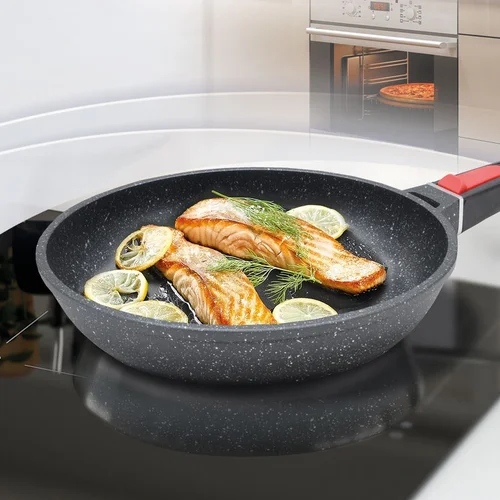 Feel-Maestro MR-4928 apvali wok keptuvė 28 cm image 2