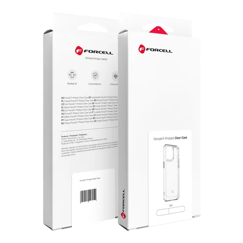 FORCELL F-PROTECT skaidrus dėklas Samsung S24 Ultra image 2