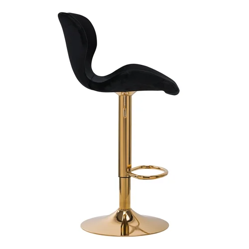 Activeshop BRAVISIMUS VELVET BLACK GOLD baro kėdė image 2