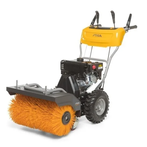 Stiga SWS 600 G benzininė šlavimo mašina, 60 cm pločio image 1