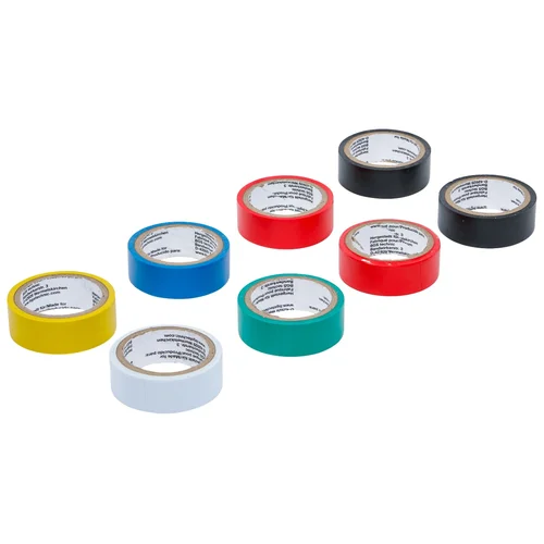 BGS technic 80838 izoliacinės juostos, 18 mm x 3 m, 8 vnt. image 1
