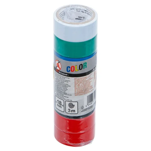 BGS technic 80838 izoliacinės juostos, 18 mm x 3 m, 8 vnt. image 2