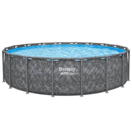 Bestway 561KC 6-in-1 rėminis baseinas 549 × 274 × 132 cm image 2