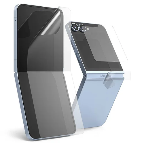 Ringke 3-in-1 apsaugos rinkinys Samsung Galaxy Z Flip6 image 1