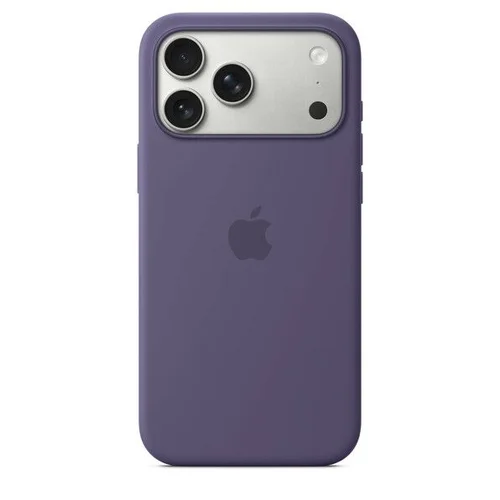 Apple iPhone 17 Pro Max silikoninis dėklas su MagSafe, violetinio rūko image 1
