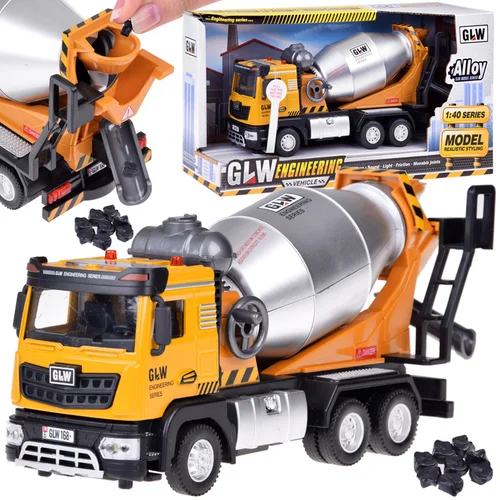 ZA5010 betono maišyklės žaislinis automobilis image 1