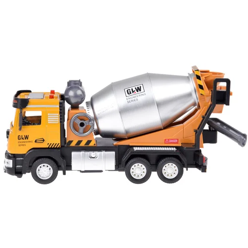 ZA5010 betono maišyklės žaislinis automobilis image 3
