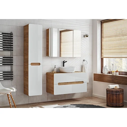 Comad ARUBA WHITE 827 Vonios spintelė 100 cm image 3