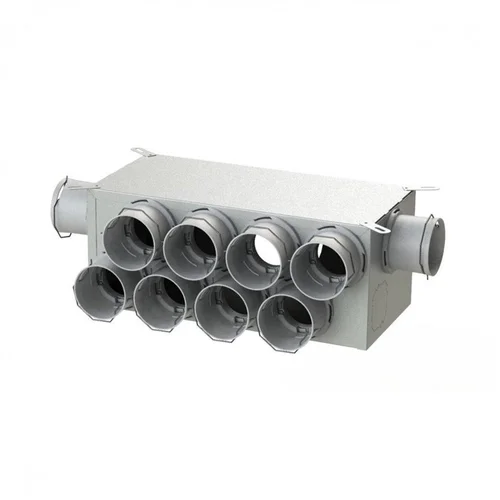 Komponentum Universali antikondensacinė oro paskirstymo dėžė D160 mm image 1