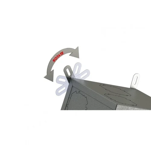 Komponentum Universali antikondensacinė oro paskirstymo dėžė D160 mm image 3