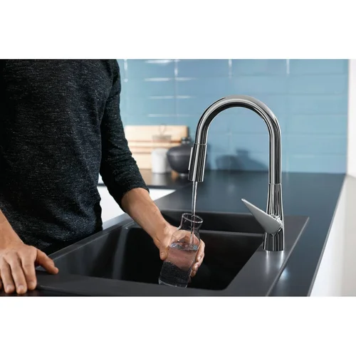 Hansgrohe Talis M51 73850000 virtuvinis maišytuvas Chromo image 1