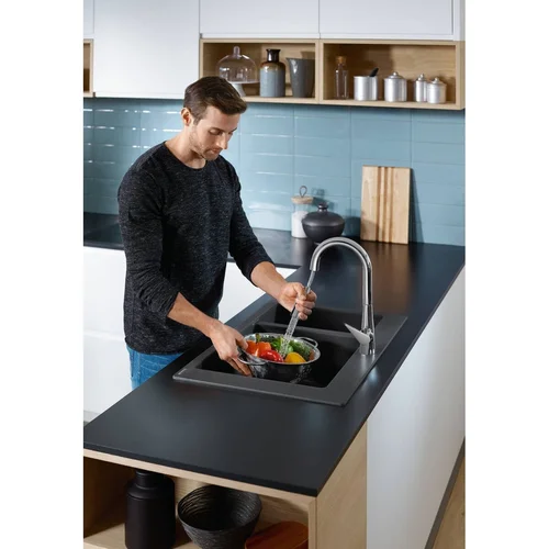 Hansgrohe Talis M51 73850000 virtuvinis maišytuvas Chromo image 3