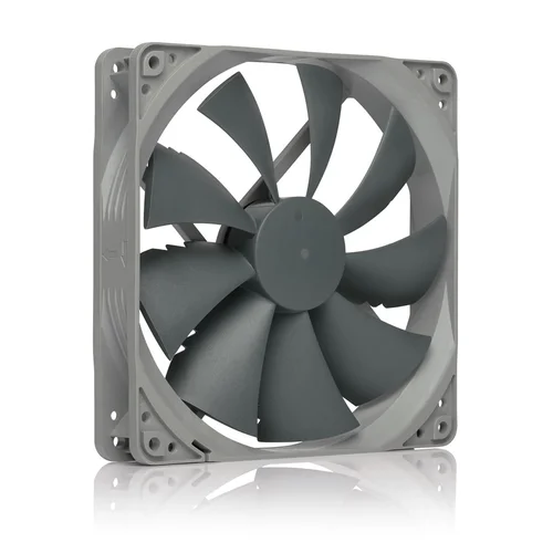 Noctua NF-P14S redux-1500 PWM 140 mm pilkas ventiliatorius image 2