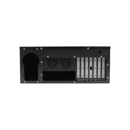 LANBERG SC01-3 19″ 4U ATX 350/10 serverio korpusas image 2