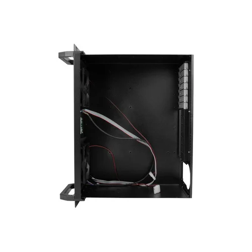 LANBERG SC01-3 19″ 4U ATX 350/10 serverio korpusas image 3