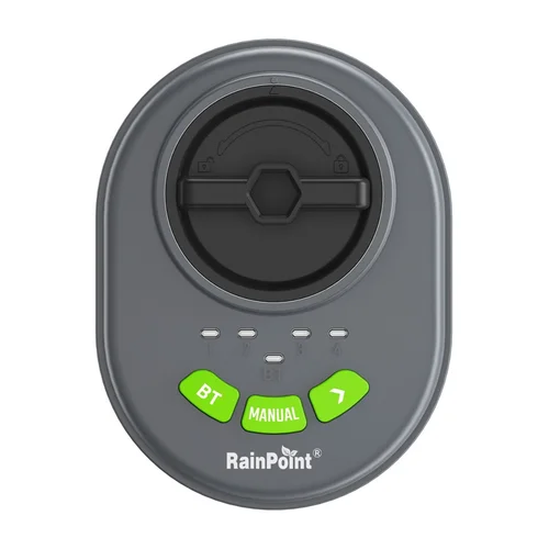 RainPoint 4 zonų Bluetooth laistymo valdiklis image 2