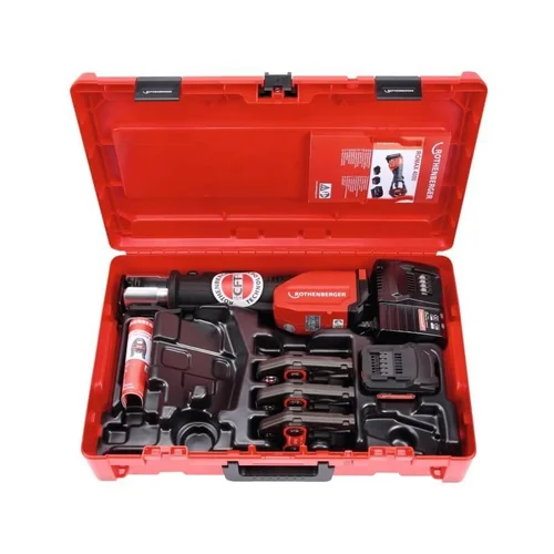 Rothenberger Romax 4000 Set TH16-20-26mm akumuliatorinis presas image 3