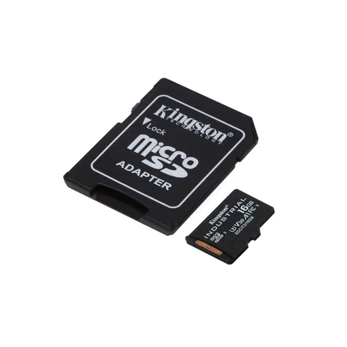 Kingston Technology 16 GB microSDHC pramoninė C10 A1 pSLC kortelė image 2