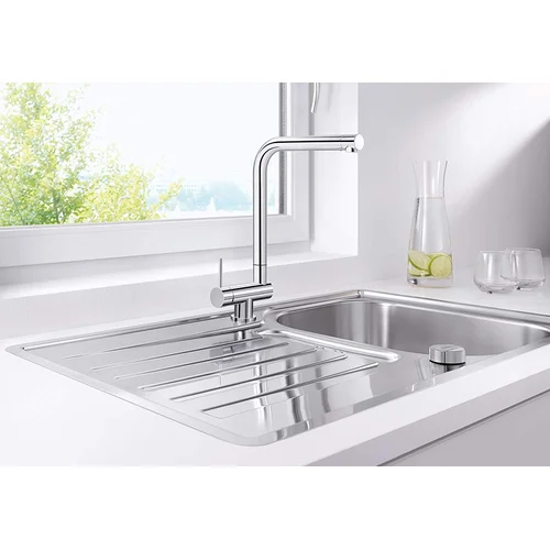 BLANCO LARESSA-F 521546 Maišytuvas su svirtimi kairėje image 2