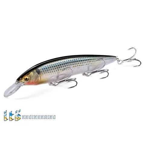 Megabass KANATA +1 160 mm 31 g FA IWASHI image 1