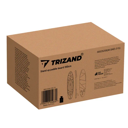 Trizand 25259 pripučiama SUP lenta 350 cm su priedais image 2