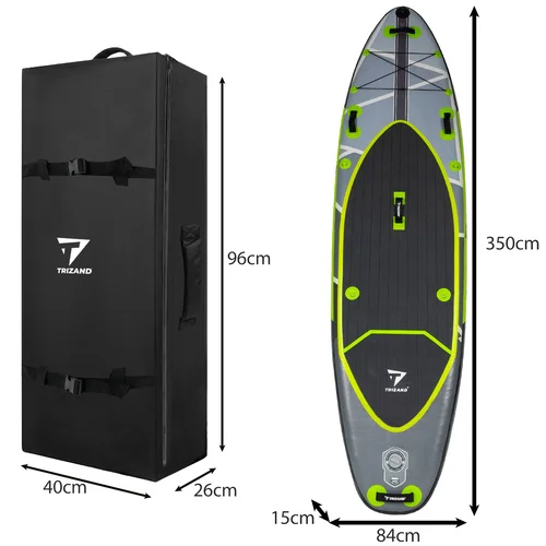 Trizand 25259 pripučiama SUP lenta 350 cm su priedais image 3