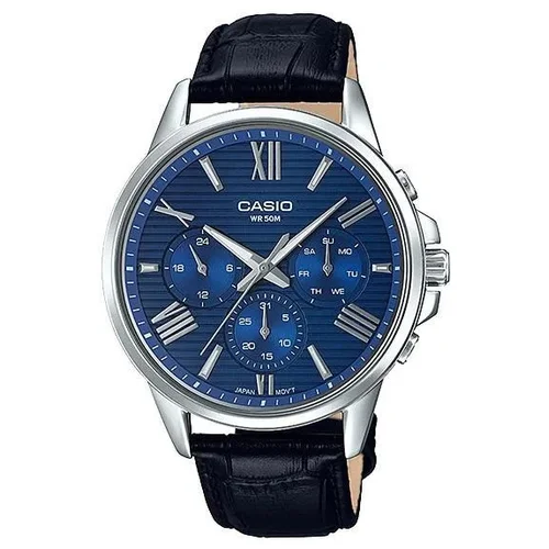 Casio MTP-EX300L-2A vyriškas laikrodis, mėlynas image 1