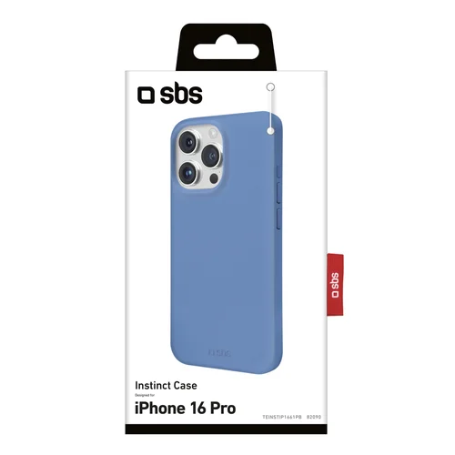 SBS Instinct dėklas iPhone 16 Pro, mėlynas image 2