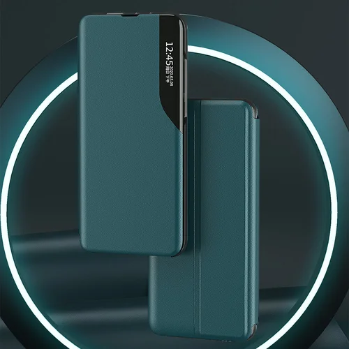 Hurtel Samsung Galaxy A22 4G dėklas su stovu, purpurinis image 3