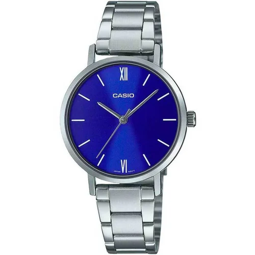 Casio LTP-VT02D-2A moteriškas laikrodis, mėlynas image 1