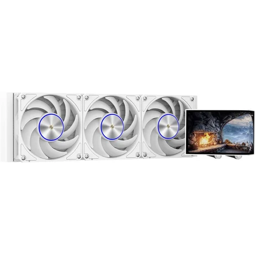 Krux HydroArc 360 KRXE011 skysčio aušintuvas, baltas image 1