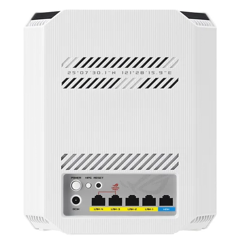 ASUS GS-BE7200 Wi-Fi 7 maršrutizatorius, baltas image 2