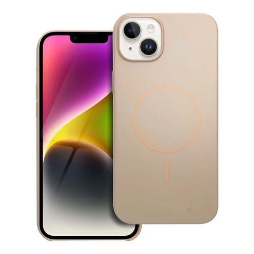 Blizgus Mag Cover dėklas iPhone 14 Plus, dykumos aukso image 1