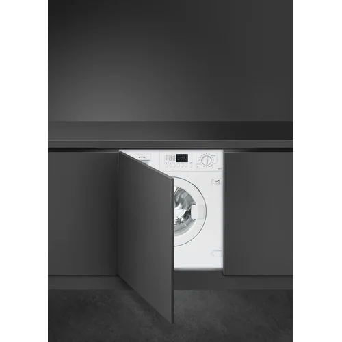 SMEG LSIA147S Skalbimo mašina su džiovinimo funkcija 7 kg image 2