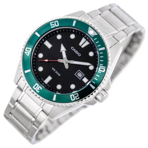 Casio MDV-107D-3A vyriškas laikrodis 200 m image 2