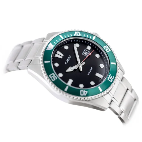 Casio MDV-107D-3A vyriškas laikrodis 200 m image 3