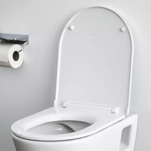 LAUFEN Pro Soft Close klozeto dangtis, balta spalva image 3