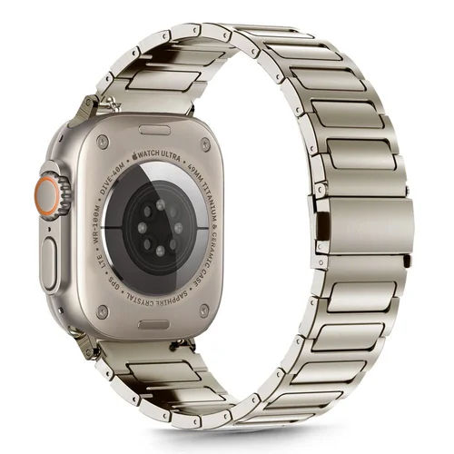 Tech-Protect apyrankė Apple Watch 44 / 45 / 46 / 49 mm, titano spalvos image 3