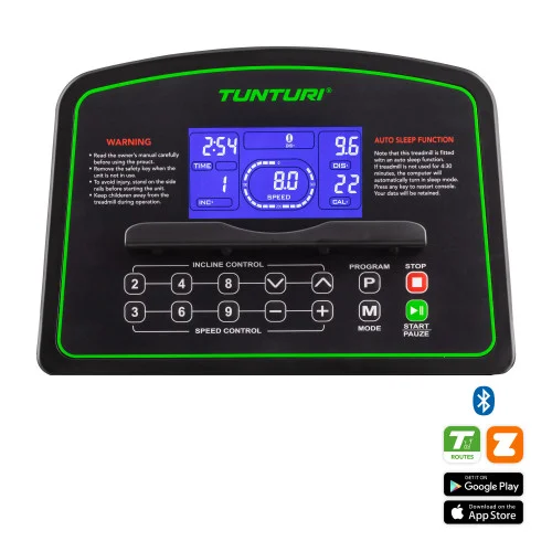 TUNTURI Cardio Fit T40 23TCFT4000 Bėgimo takelis image 3