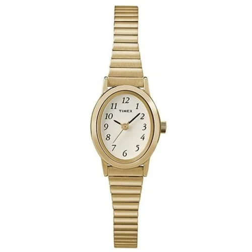Timex Cavatina T21872 auksinis laikrodis su dėklu image 1
