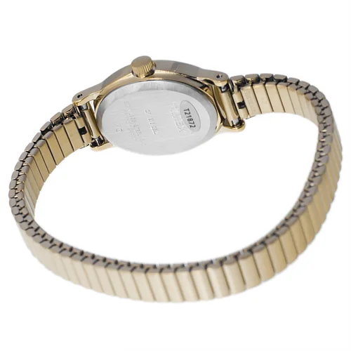 Timex Cavatina T21872 auksinis laikrodis su dėklu image 2